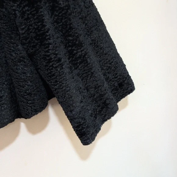 Persian Lamb wool shawl jacket - Picture 3 of 5